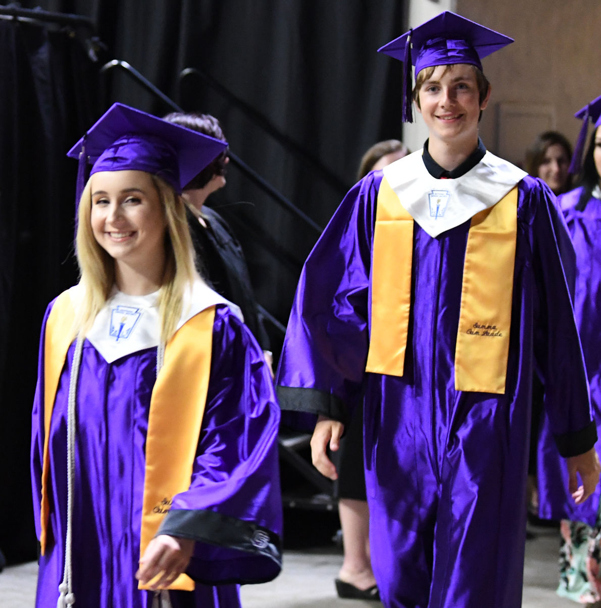 College Station High School graduation
